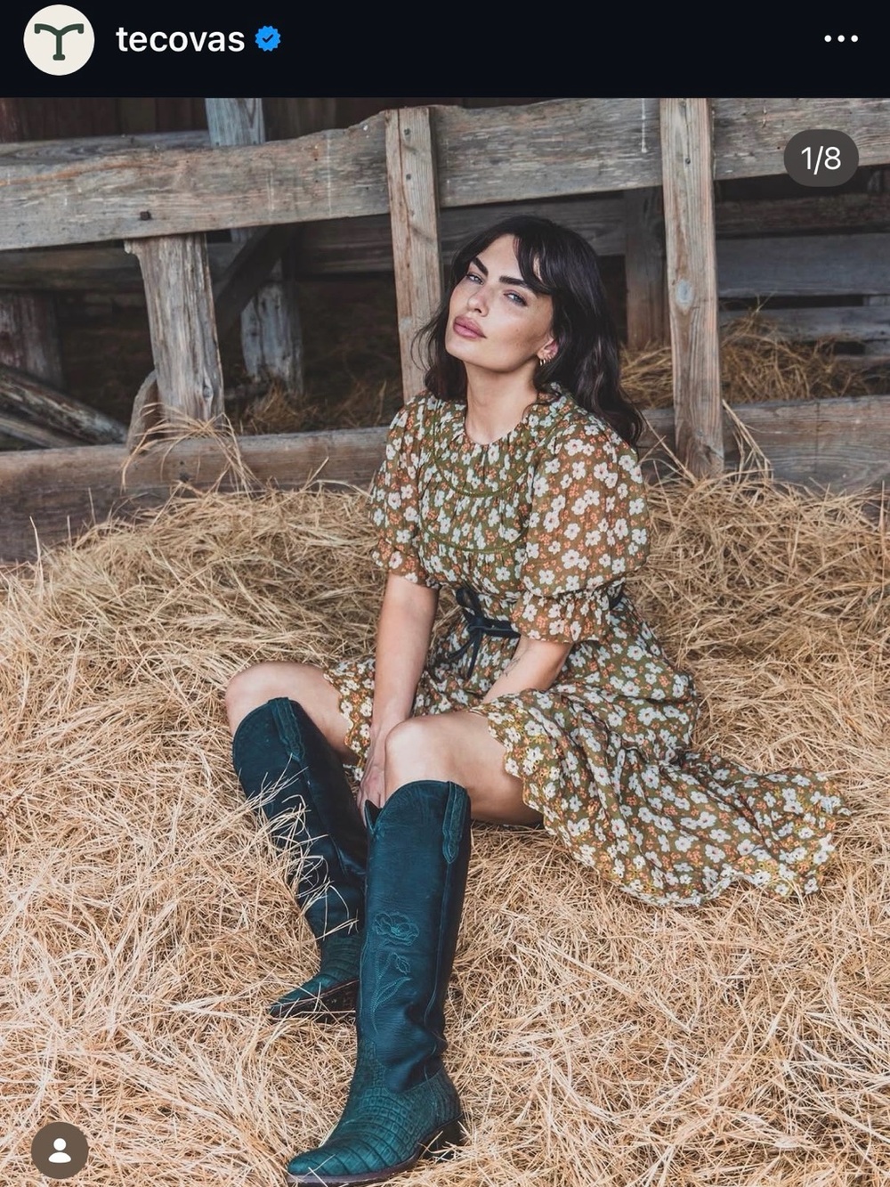 Tecovas x Christopher Brock Midi Dress